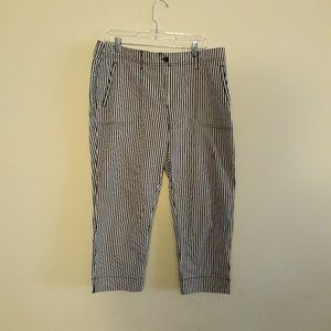 Chico's Woman's Capri Stripe Pants